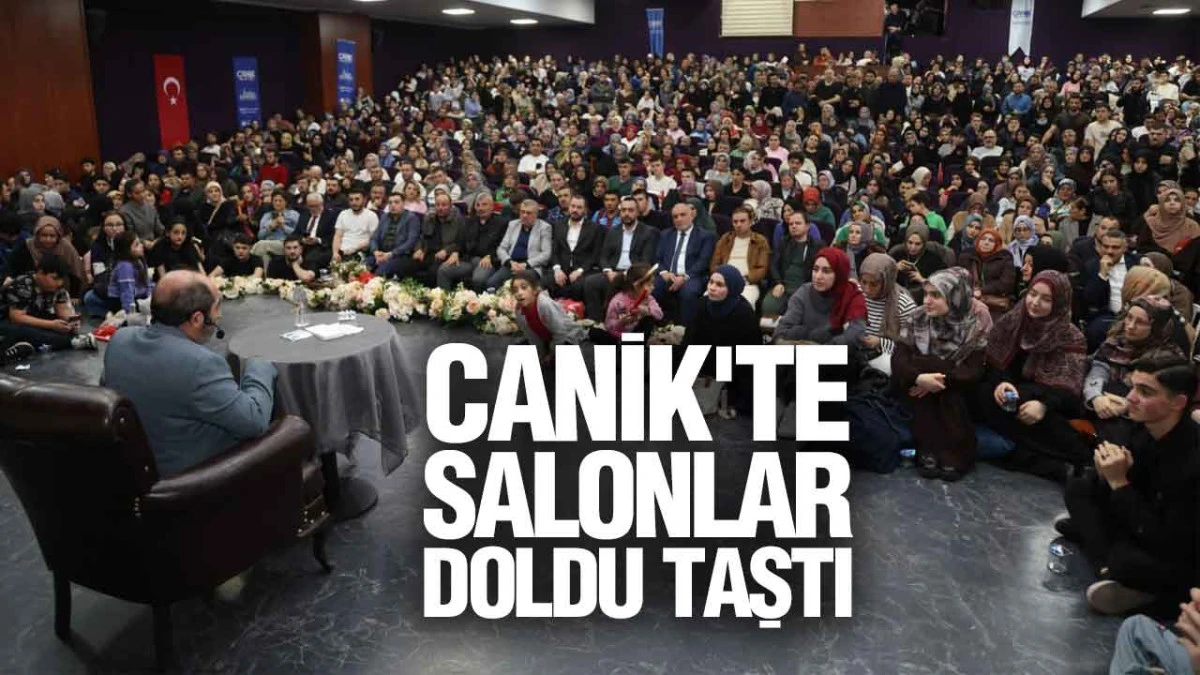 Canik'te Salonlar Doldu Taştı
