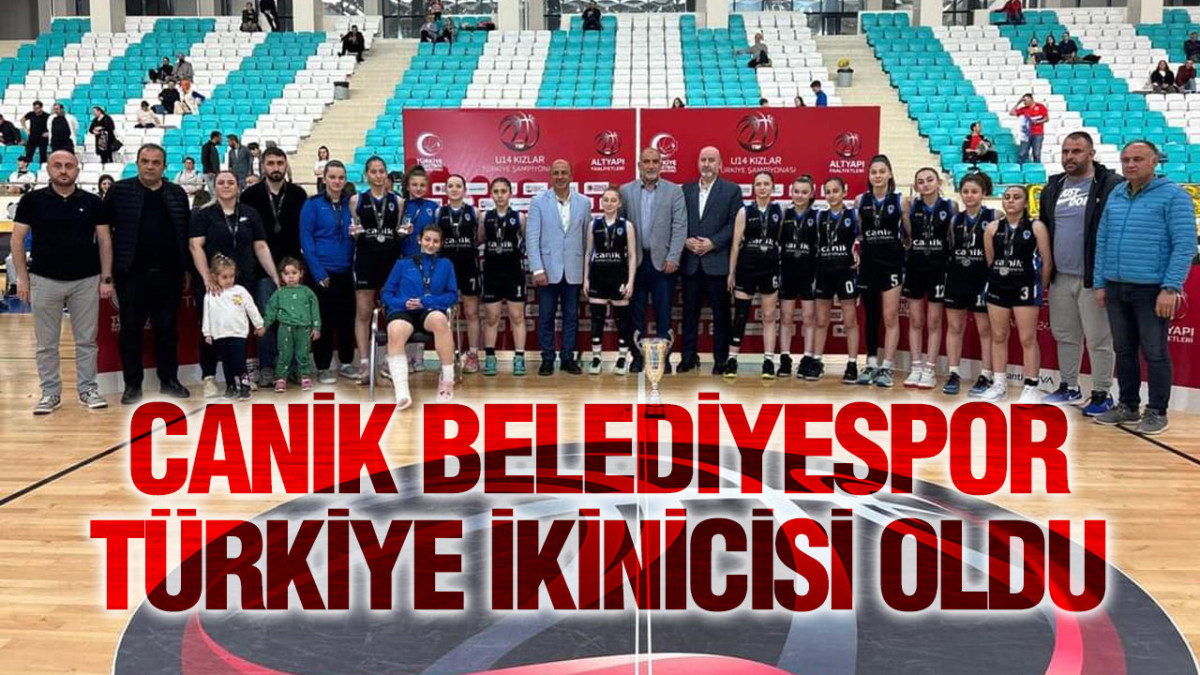 Canik’ten Türkiye Şampiyonası’na Damga  