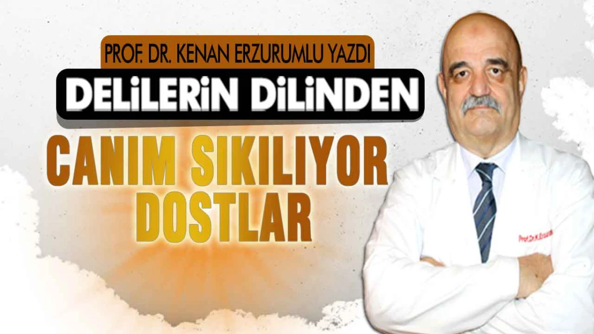 Canım Sıkılıyor Dostlar