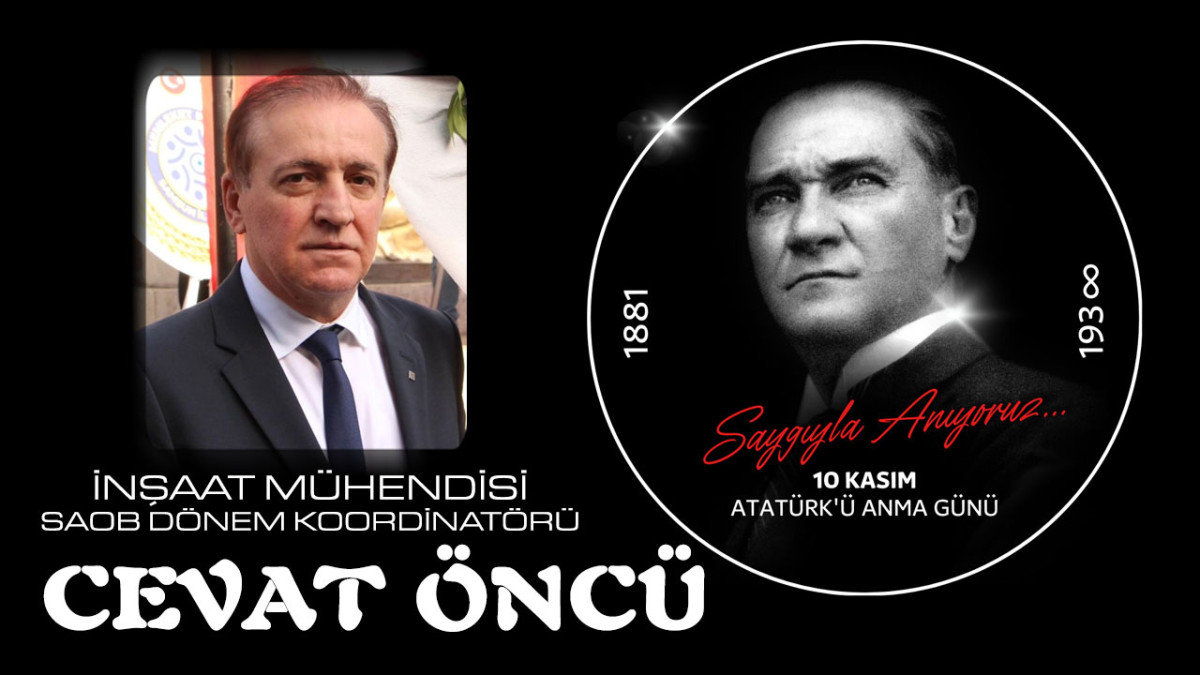 CEVAT ÖNCÜ 10 KASIM