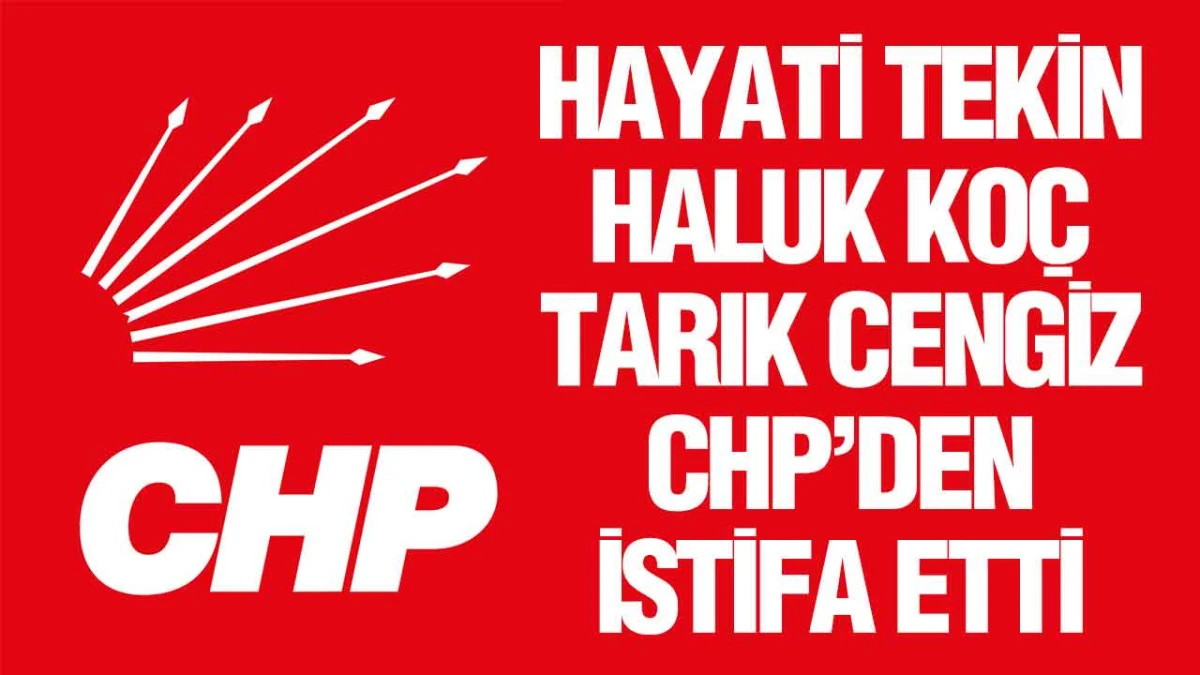 CHP&rsquo;den 280 Milletvekili İstifa Etti
