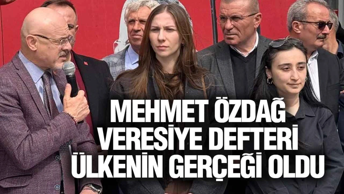 CHP&rsquo;li &Ouml;zdağ: Samsun&rsquo;da Yoksulluk Derinleşiyor