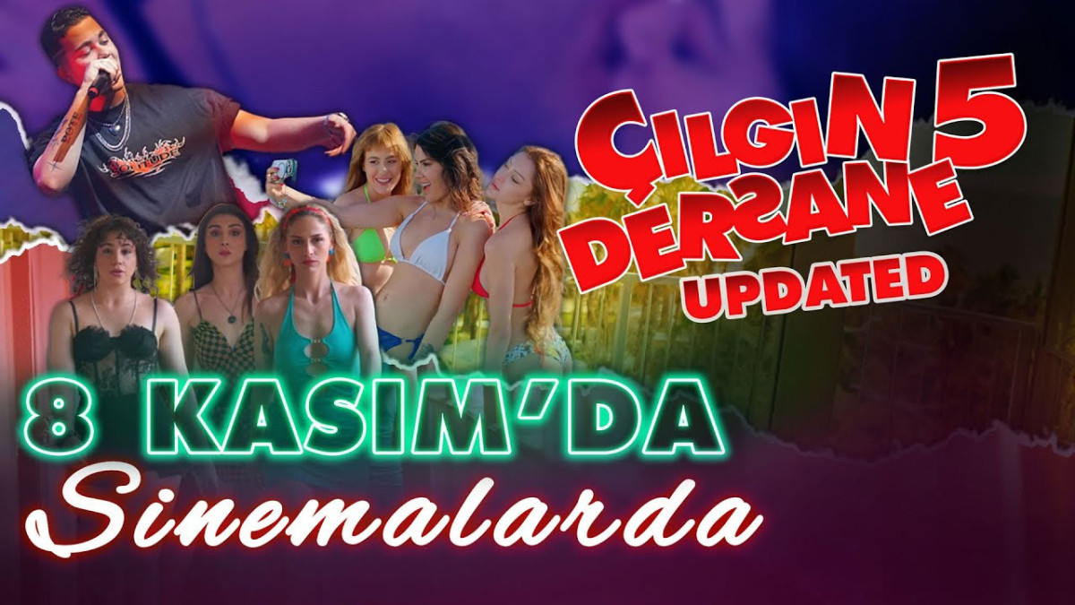 Çılgın Dersane film serisinin beşincisi geliyor!
