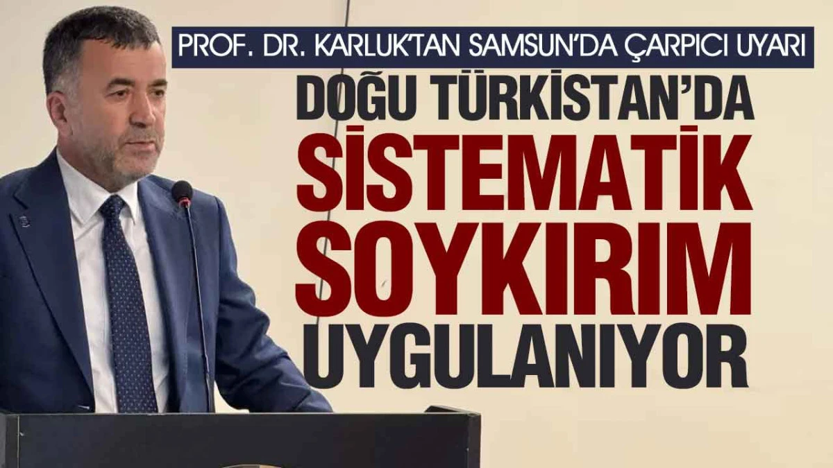 Çin’in Türk Coğrafyasındaki Politikaları Samsun’da Masaya Yatırıldı
