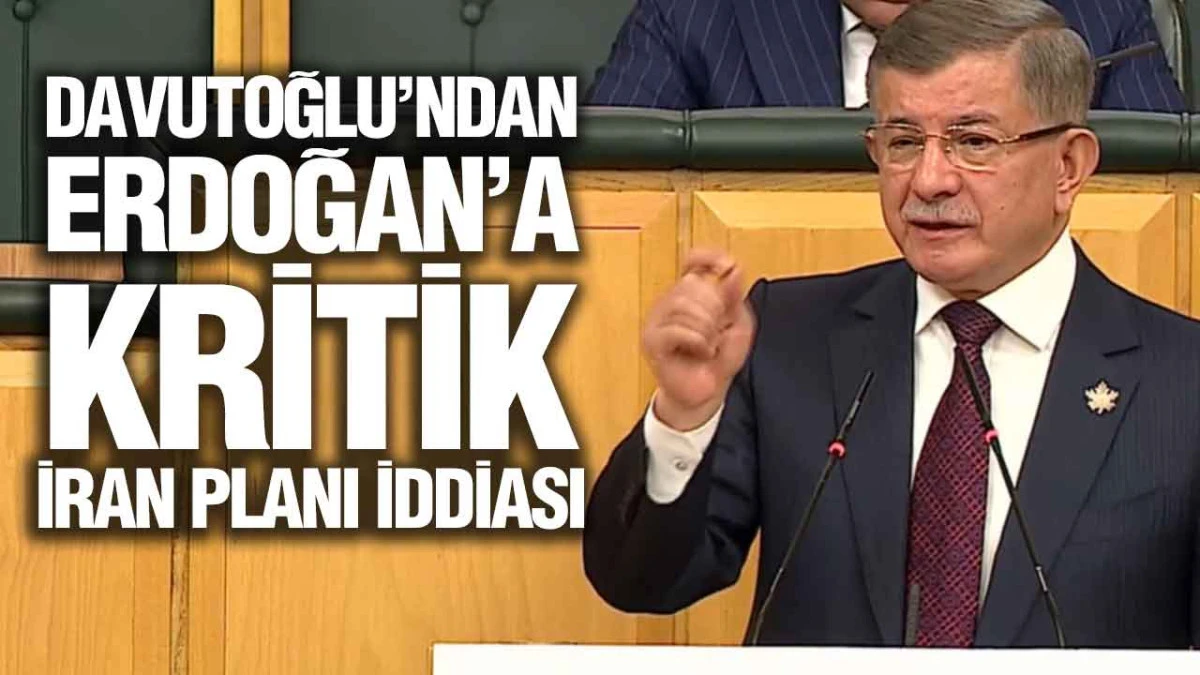 Davutoğlu: T&uuml;rkiye Masanın Dışında Kaldı