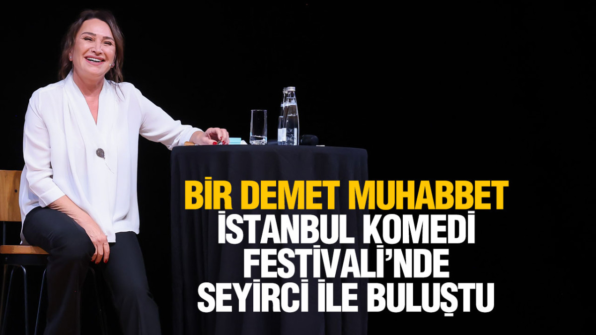 Demet Akbağ  Yine Tekrari Olmayan Özel Bir Gösteriye İmza Atti