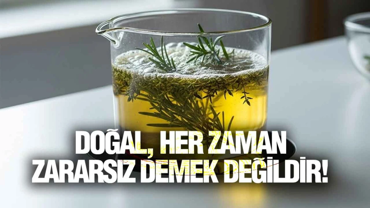 Dermatologlar Uyarıyor: Doğal, Her Zaman Zararsız Demek Değildir!