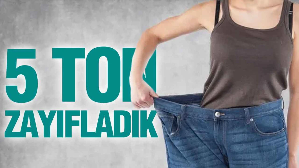 Dev Sağlık Projesi Sonu&ccedil; Verdi: Samsun&rsquo;da 1200 Kişi Zayıfladı