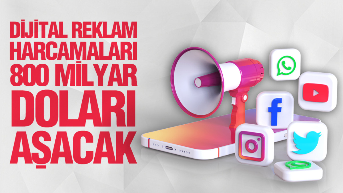 Dijital Reklam Harcamaları 2026'da 800 Milyar Doları Aşacak