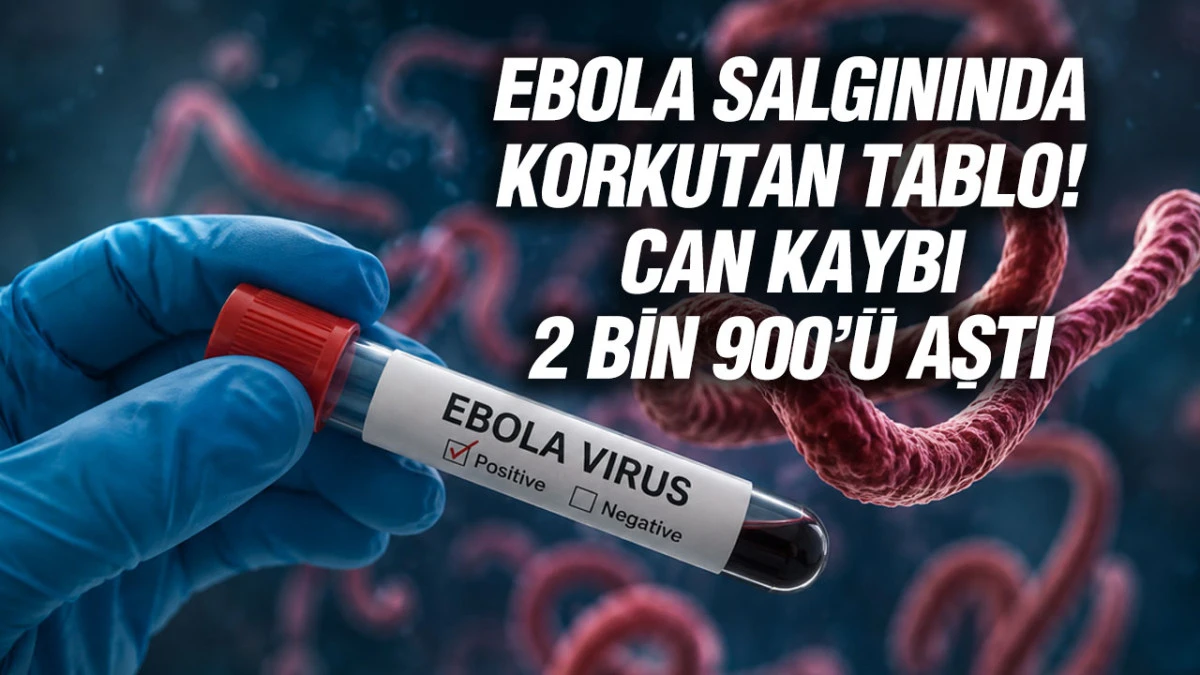 DS&Ouml;&rsquo;den Ebola Alarmı! Salgın Komşu &Uuml;lkelere de Yayılabilir