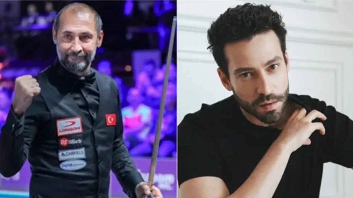 DÜNYA BİLARDO ŞAMPİYONU SEMİH SAYGINER'İ CANLANDIRACAK İSİM BELLİ OLDU