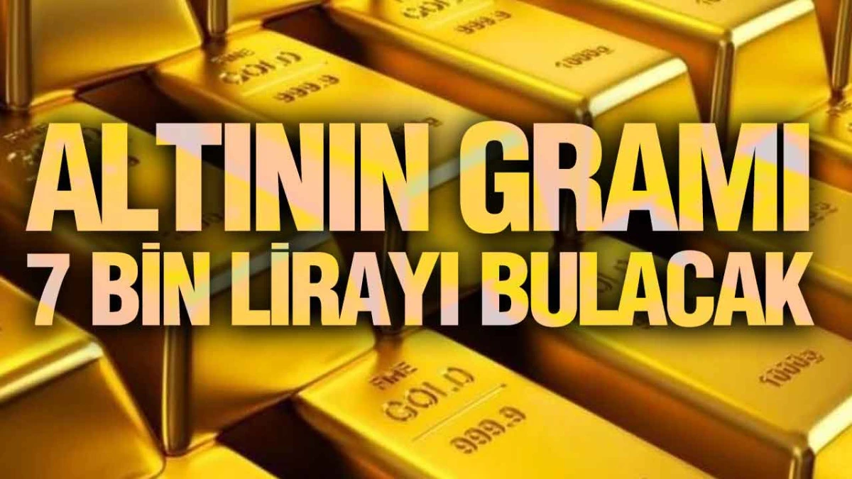 Dünya Devlerinden Büyük Tahmin, Altındaki Durağanlık Yerini Yükselişe Bırakacak