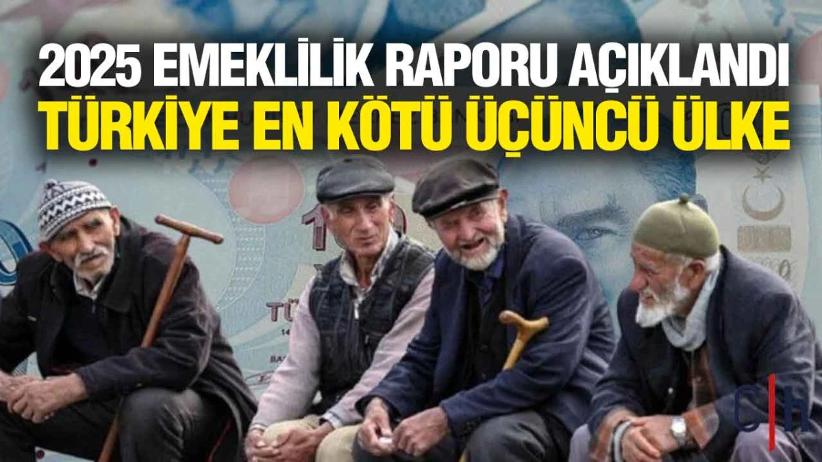 Emeklilikte Avrupa Zirvede, T&uuml;rkiye Dipte