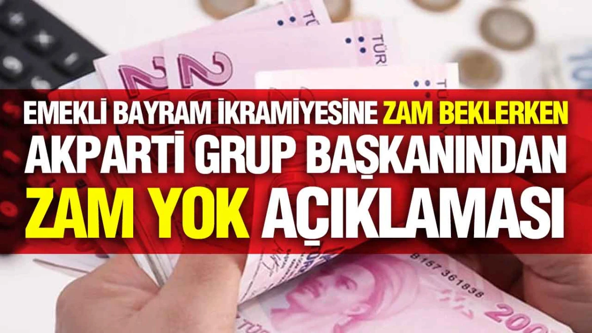 Emeklinin Bayram İkramiyesi Zammı Hayal mi oluyor?