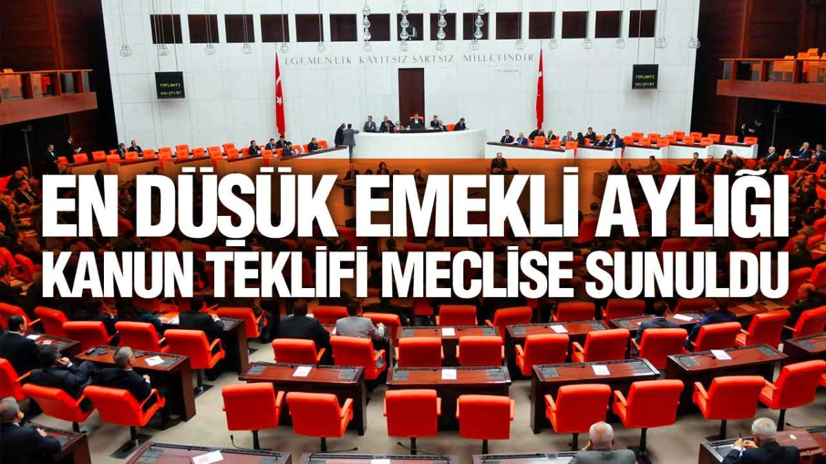 En D&uuml;ş&uuml;k Emekli Maaşı 2026&rsquo;da 20 Bin Lira Oluyor