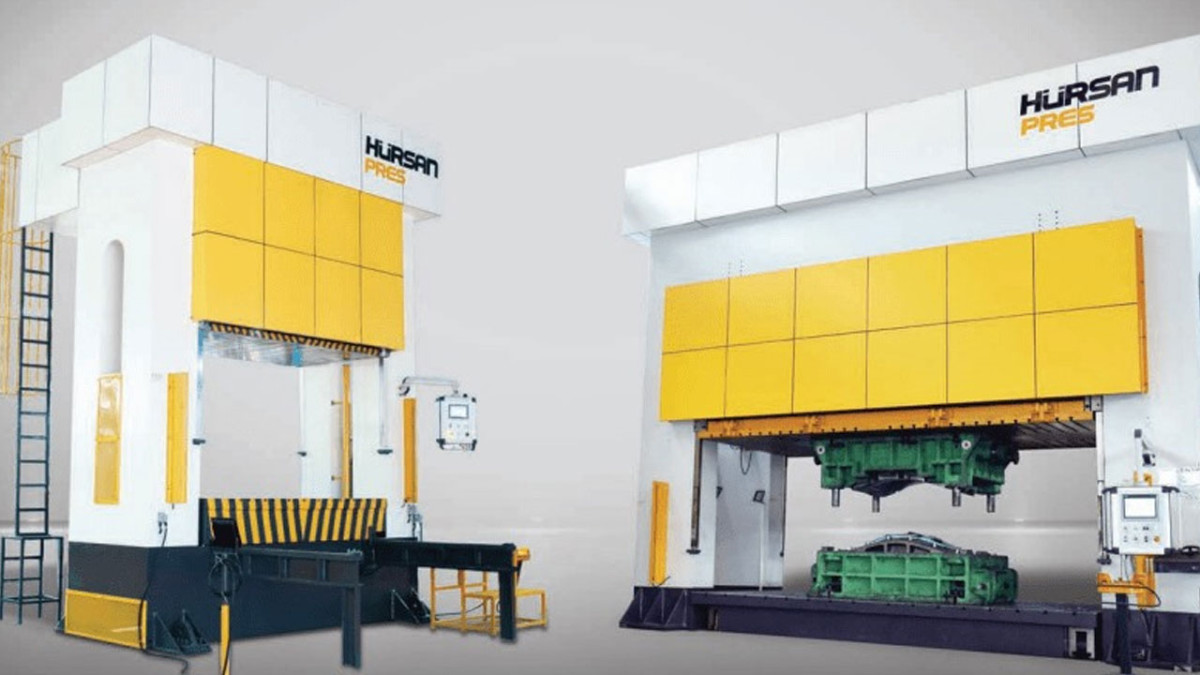 Endüstriyel Süreçlerde Çığır Açan Çeşitlilikteki Pres Makineleri