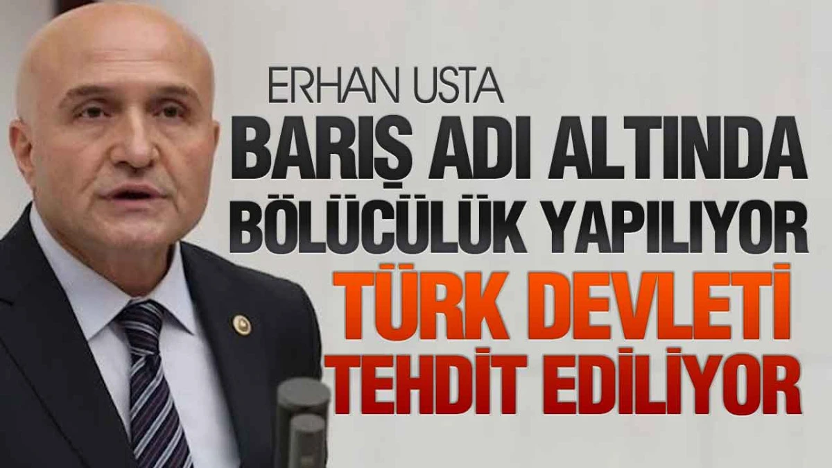 Erhan Usta, ‘DEM Yüreklendi, PKK Meşrulaştı’