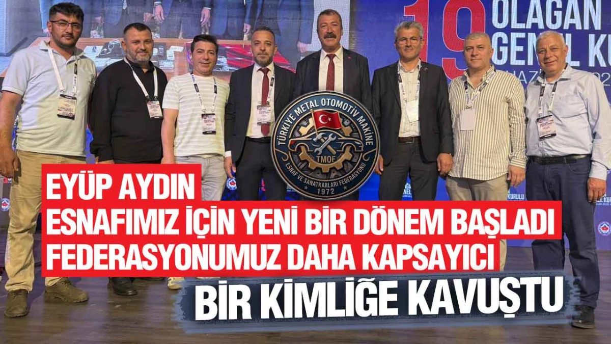 Eyüp Aydın’dan Tarihi Kongre Değerlendirmesi, ‘Yeni İsim Sek