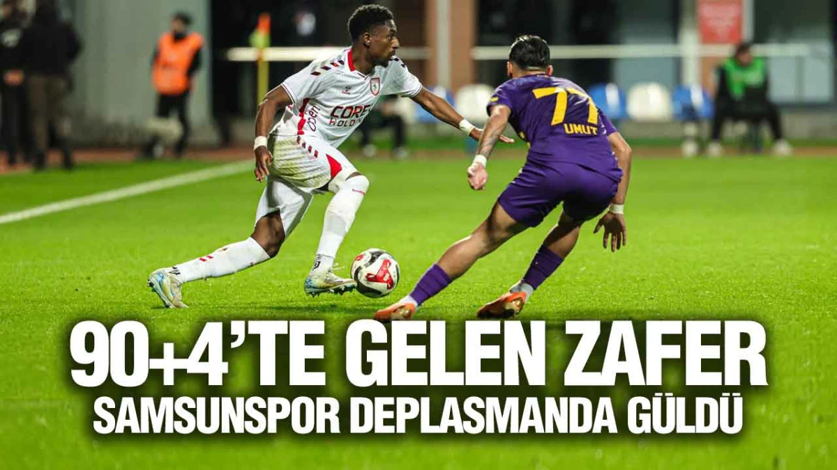 Ey&uuml;pspor: 1 Samsunspor: 2