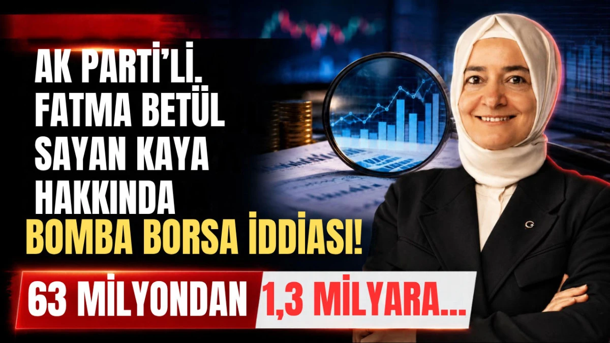 Fatma Bet&uuml;l Sayan Kaya hakkında milyarlık hisse iddiası! Rakamları Zeynel Emre a&ccedil;ıkladı