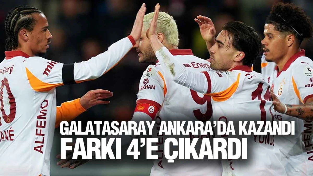 Galatasaray&rsquo;da Gen&ccedil;lerbirliği Galibiyeti
