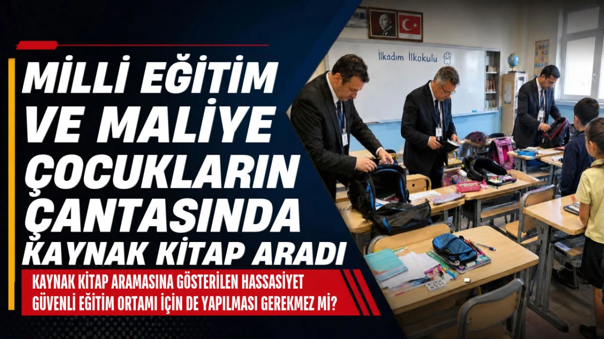 G&ouml;kmen Yayla&rsquo;dan Okullardaki Arama İddialarına Sert Tepki