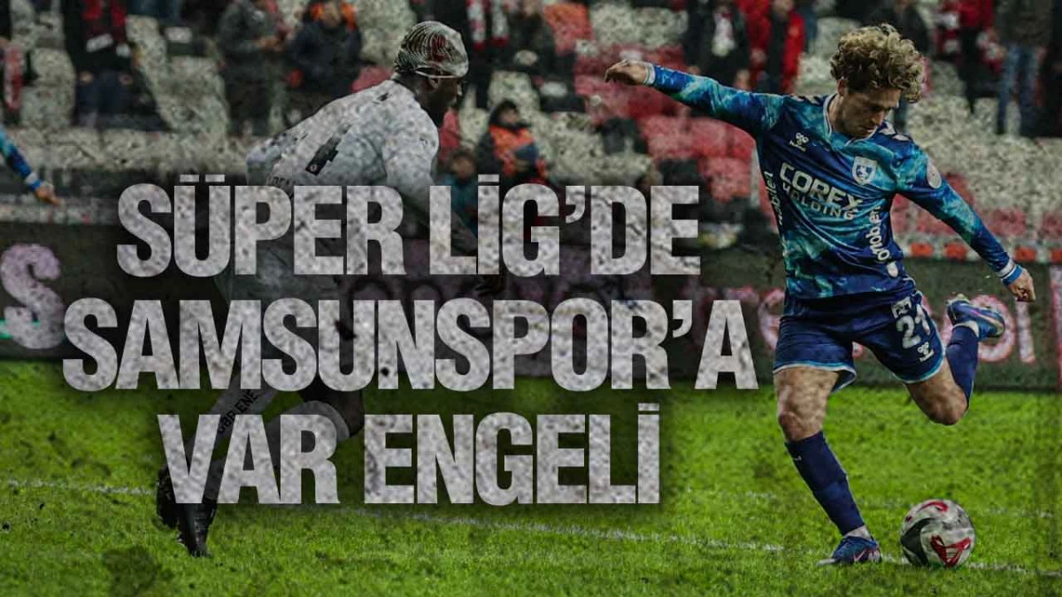 Gol Sesi &Ccedil;ıkmadı, Samsunspor 1 Puanla Yetindi