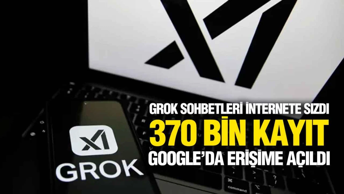 Grok’ta Gizlilik Skandalı, Yapay Zeka Sohbetleri Arama Motorlarına Düştü