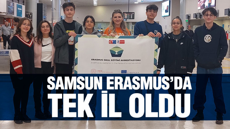 Samsun 2023 Yılında Erasmus Yetişkin Eğitimi Akreditasyonu Alan Tek İl Oldu
