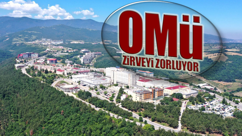 OMÜ, TÜBİTAK BİDEB’in Destek Programında Zirveyi Zorluyor