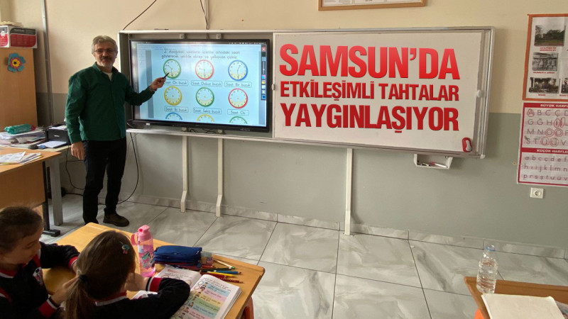 Eğitimde Fatih Projesi Samsun’un Okullarında Yaygınlaşacak