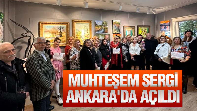 Monet’in Bahçesinden Başkente