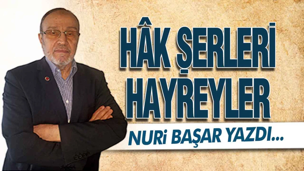 H&acirc;k Şerleri Hayreyler