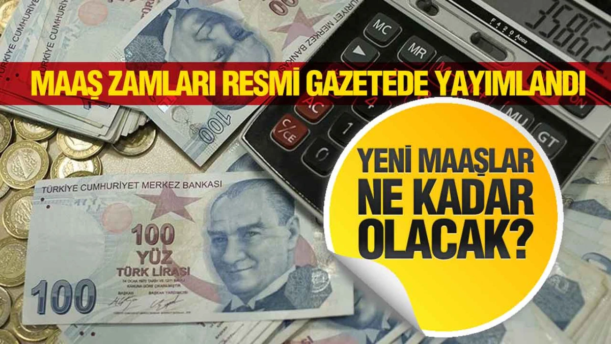 Hakem Kurulu Kararını Açıkladı, 2026 Zamlı Memur ve Emekli Maaşları Belli Oldu