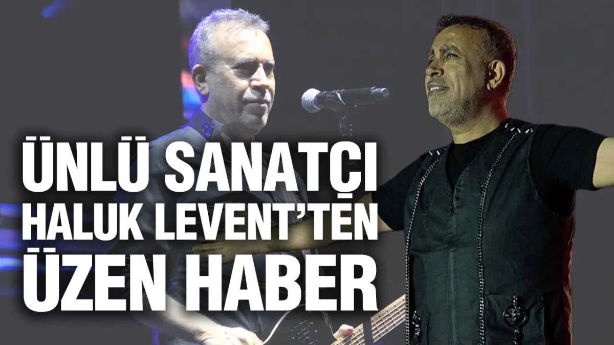 Haluk Levent Hastaneye Kaldırıldı