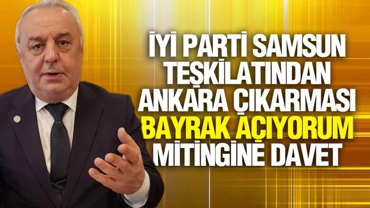Hasan Aksoy'dan Tandoğan &Ccedil;ağrısı, &lsquo;Cumhuriyet ve Milli İrade İ&ccedil;in Ankara'da Buluşacağız&rsquo;