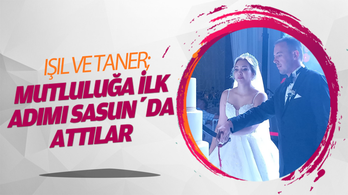 Hayati Tekin kızı Işıl Tekin'i evlendirdi