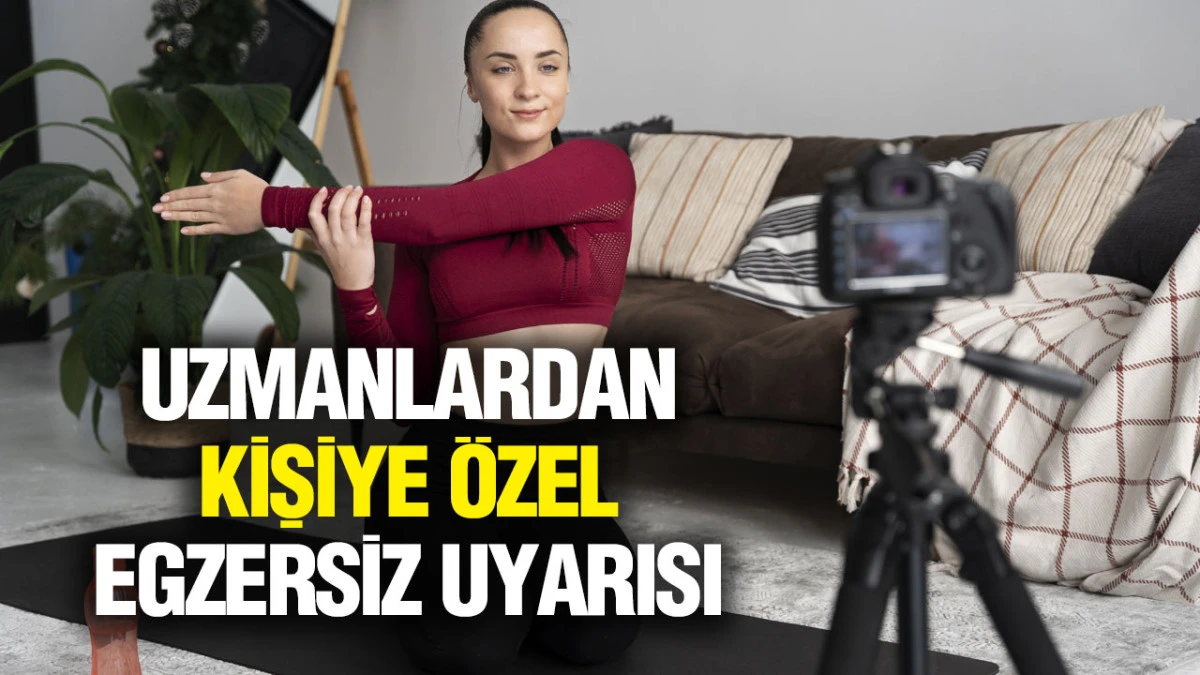 Herkes Aynı Şekilde Spor Yapmamalı