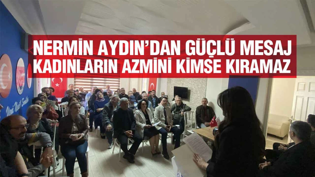 H&uuml;rriyet Sağlık-Sen Samsun&rsquo;da Nermin Aydın G&uuml;ven Tazeledi