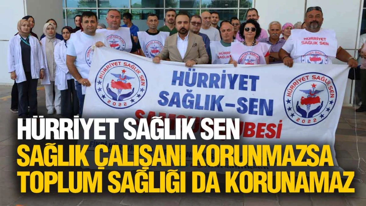 H&uuml;rriyet Sağlık-Sen'den Bafra'daki Zehirlenme Olayına Sert &Ccedil;ıkış, &lsquo;Sorumlular Hesap Vermeli&rsquo;