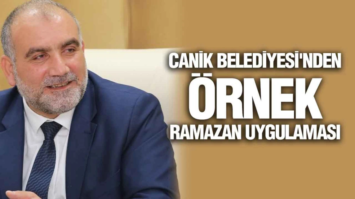 İbrahim Sandık&ccedil;ı'dan Ramazan Talimatı