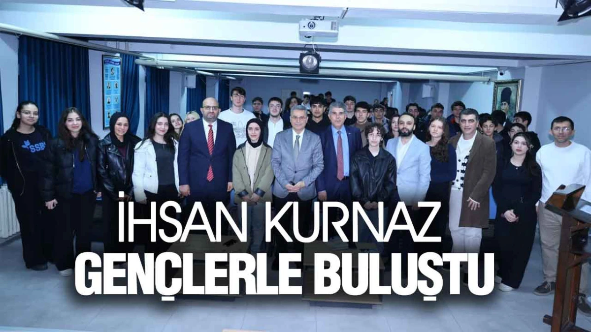 İhsan Kurnaz Gen&ccedil;lerle Buluştu