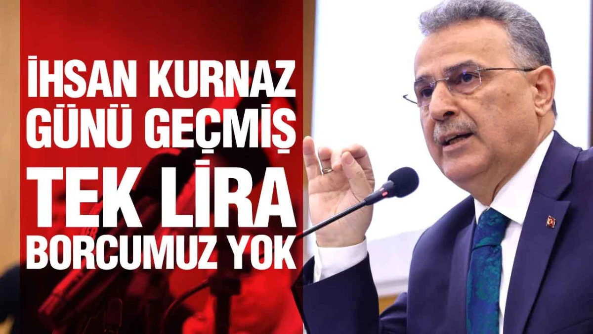 İhsan Kurnaz&rsquo;dan Bor&ccedil; A&ccedil;ıklaması