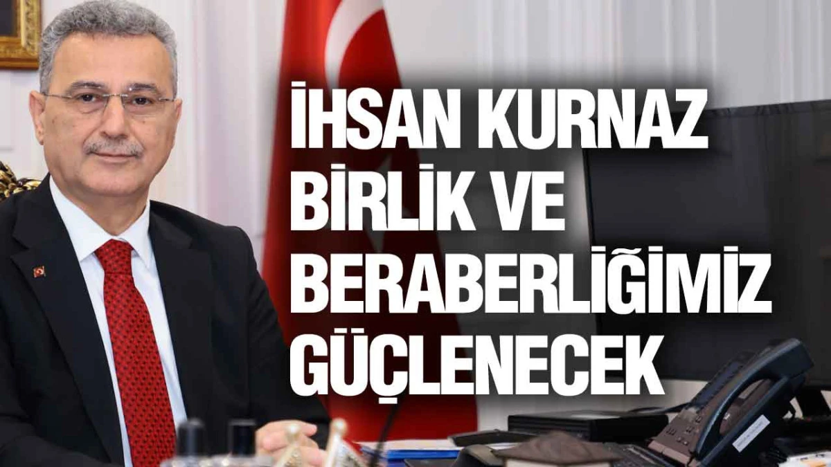 İhsan Kurnaz&rsquo;dan Ramazan Mesajı