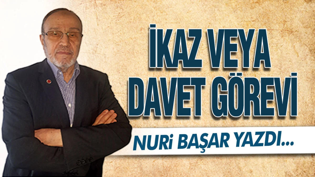 İkaz veya Davet G&ouml;revi