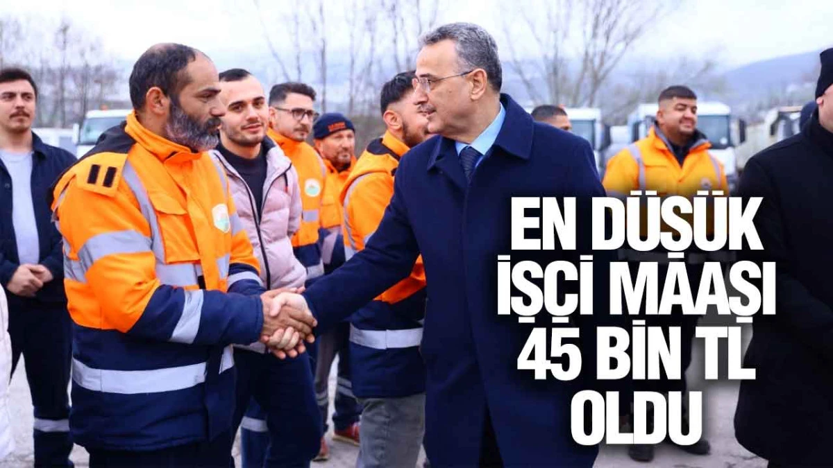 İlkadım Belediyesi'nde En Düşük Maaş 45 Bin TL