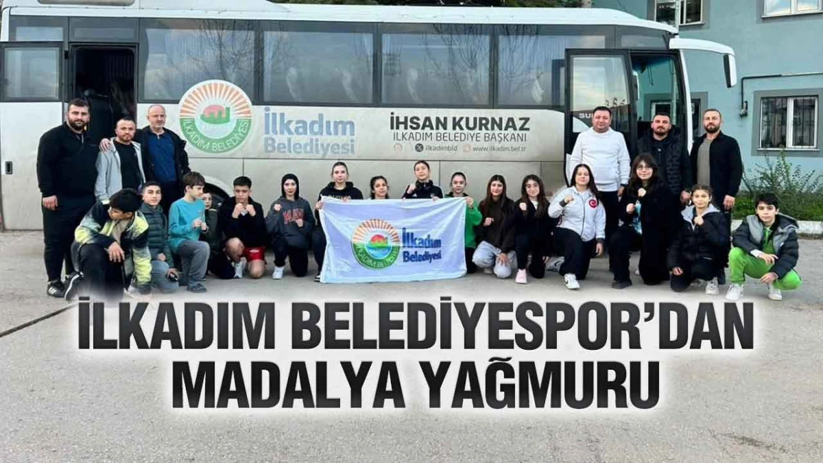 İlkadım Belediyespor’dan Madalya Yağmuru