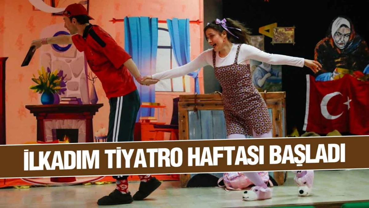 İlkadım Tiyatro Haftası Başladı