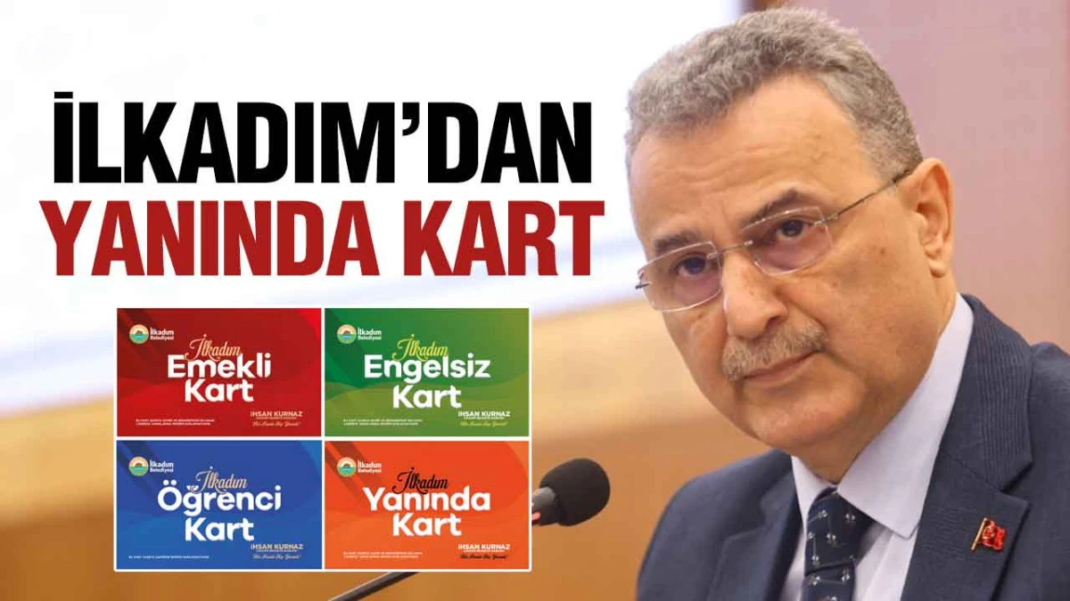 &lsquo;İlkadım Yanında Kart&rsquo; Nefes Olacak