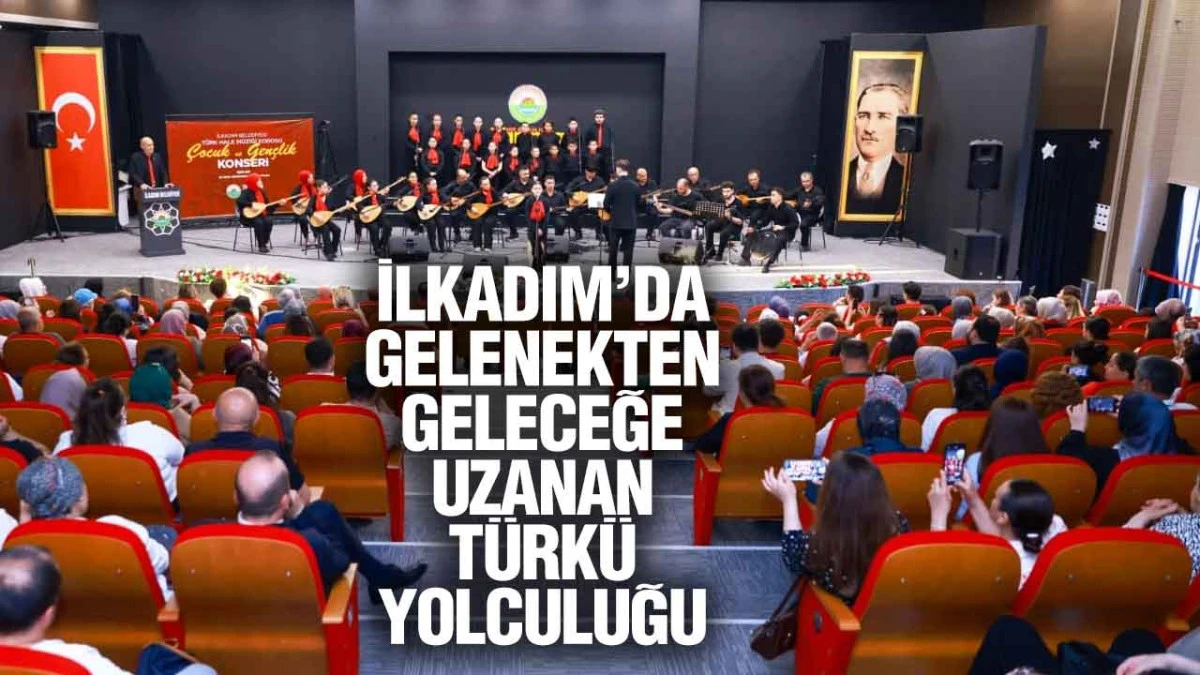 İlkadım’da Gelenekten Geleceğe Uzanan Türkü Yolcul